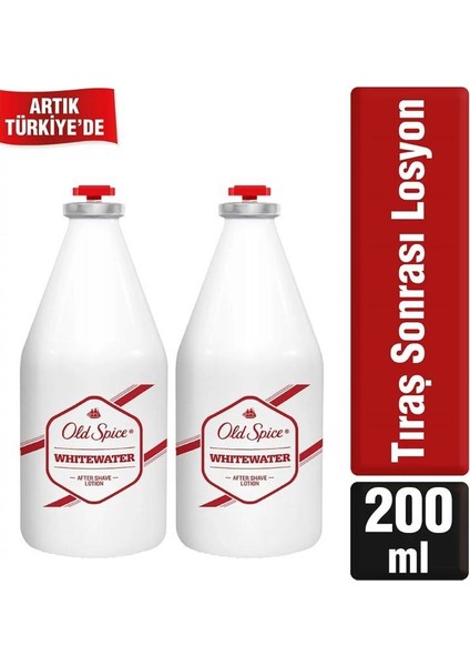 Tıraş Sonrası Losyon 100 ml White Water x 2