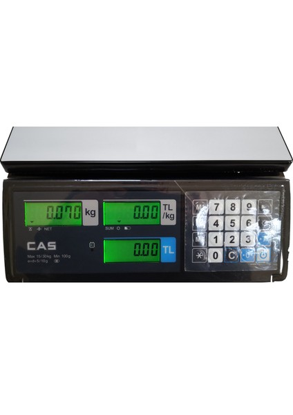 Er Jr LCD Hesaplamalı Terazi Düz Kefe 30 kg modelleri