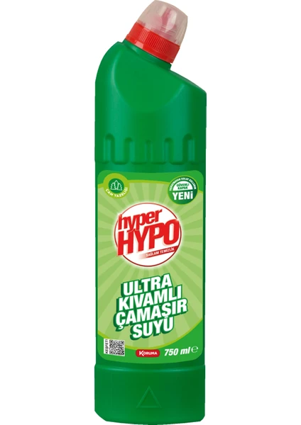 Ultra Çamaşır Suyu Çam Tazeliği 750 ml