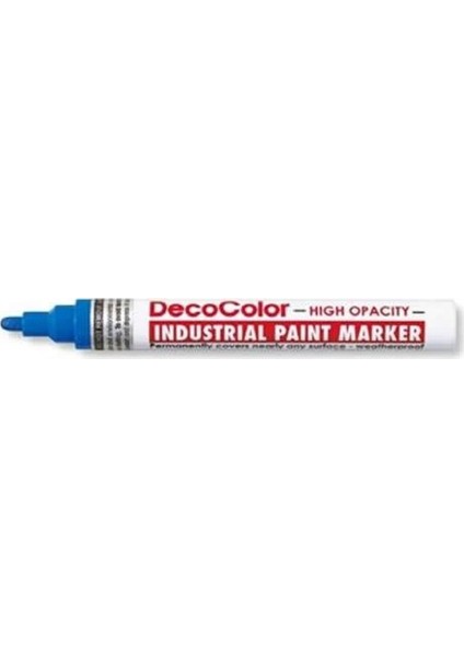 Paint Markör Indıstrıal Blue 728