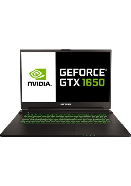 Abra A7 V12.1 Intel Core i5 10300H 8GB 250GB SSD GTX1650 Freedos 17.3" FHD Taşınabilir Bilgisayar