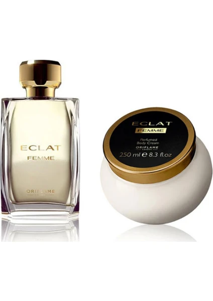 Eclat Femme Edt 50 ml Kadın Parfümü + Eclat  Vücut Kremi