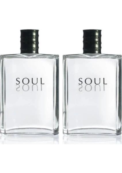 Soul Edt 100 ml Erkek Parfüm 2 Adet