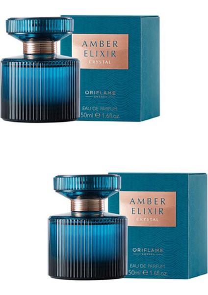 Amber Elixir Crystal Edp 2'li Set