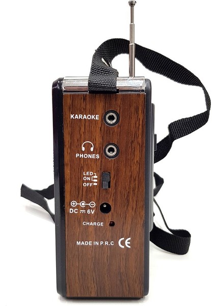 GHTC-3060 Nostaljik Kablosuz Mini Radyo fiyatları