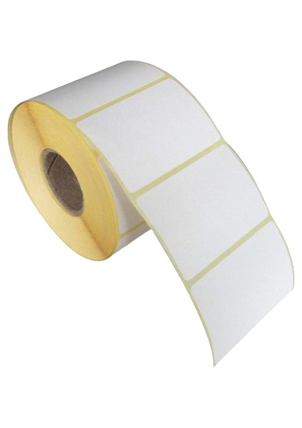 Barkod Etiketi Eko Termal 1 Adet 1000 Sarım 25 x 50 cm