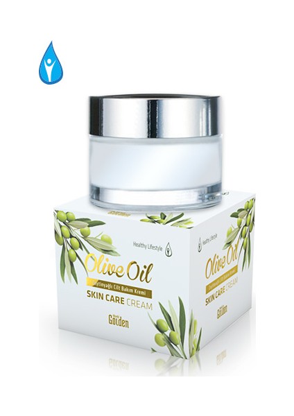 World Golden Zeytin Yağlı Bakım Kremi 45 Ml.