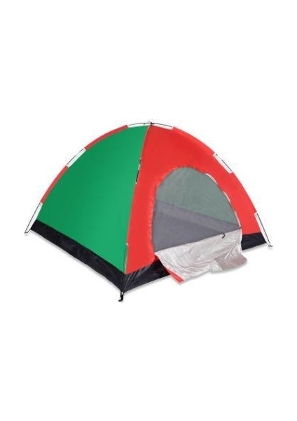 Mofy 4 Kişilik Renkli Kamp Çadırı 200 x 200 x 135