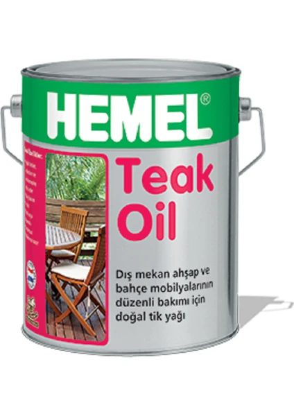 Hemel Teak Oıl Tik Yağı 2,5 Lt