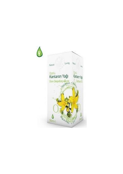 Ozonlu Kantaron Yağı 50 ml