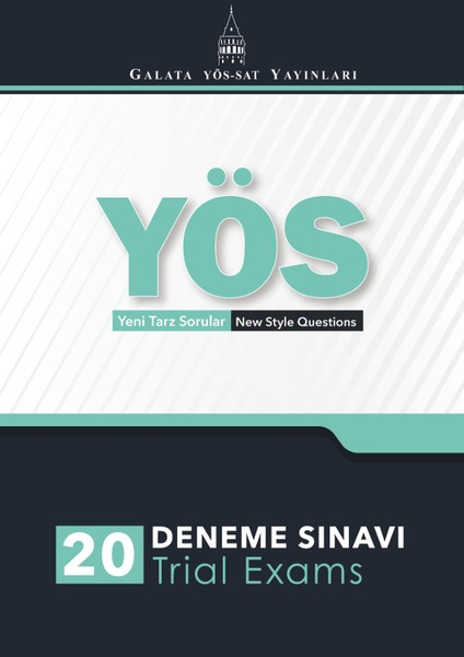 YÖS Deneme Kitabı