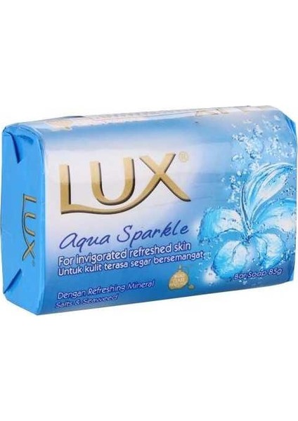 Lux Sabun Aqua Sparkle 85 gr