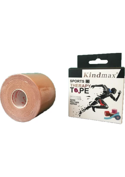 Kinesio Sporcu Bandı 5 cm x 5 M Ten Rengi