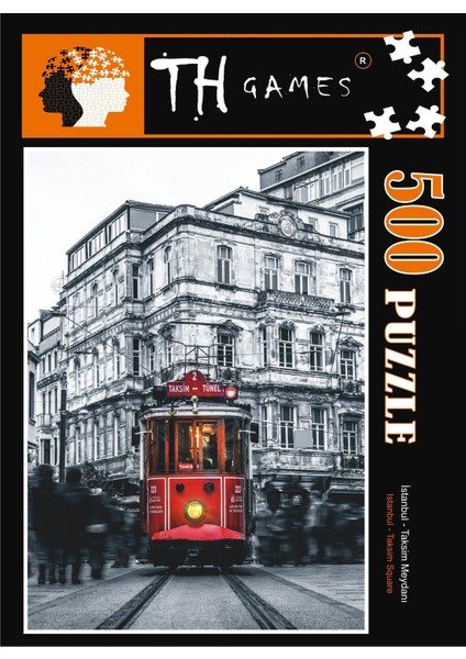 İstanbul Taksim Meydanı 500 Parça Puzzle