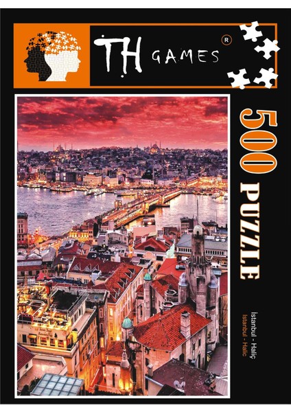 İstanbul Haliç 500 Parça Puzzle