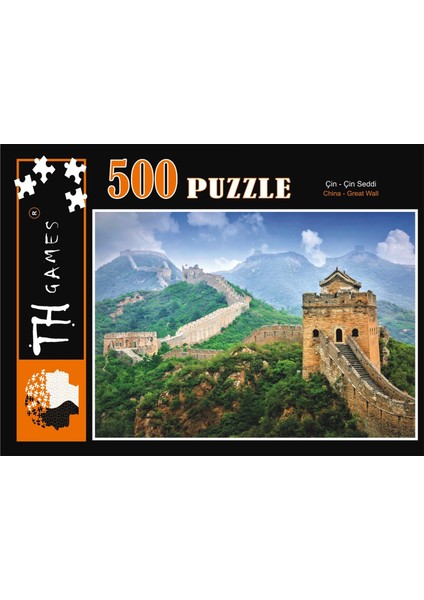 Çin Seddi 500 Parça Puzzle