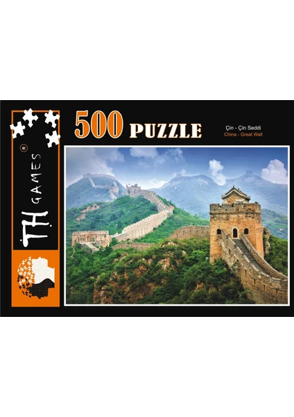 TH Games Çin Seddi 500 Parça Puzzle