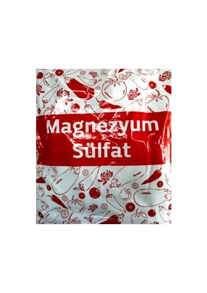 Magnezyum Sülfat Gübre 1 kg