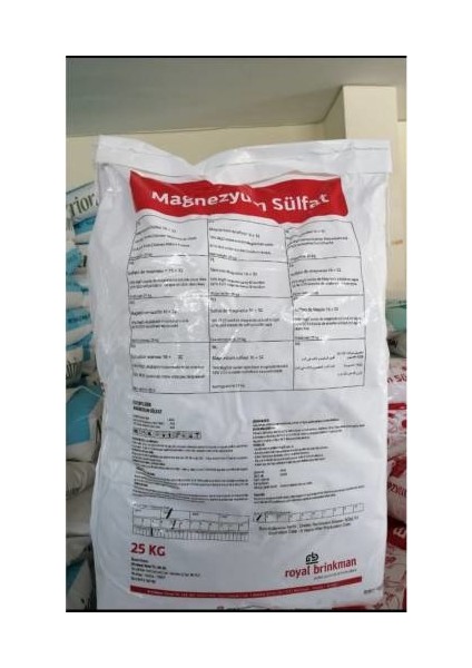 Magnezyum Sülfat Gübre 1 kg fiyatları