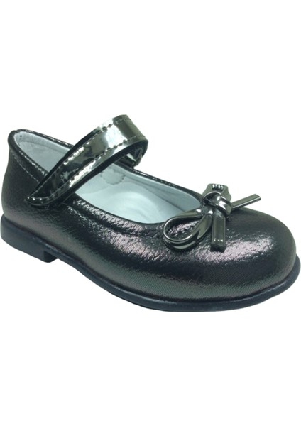 Bebe Platin Rugan Bıyık Fiyonk Kız Çocuk Babet Ayakkabı İçi Deri Abiye Fantazi Düğün fiyatları