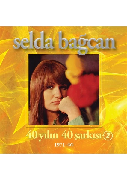 Selda Bağcan - 40 Yılın 40 Şarkısı - Vol:2 ( 2'li Plak)