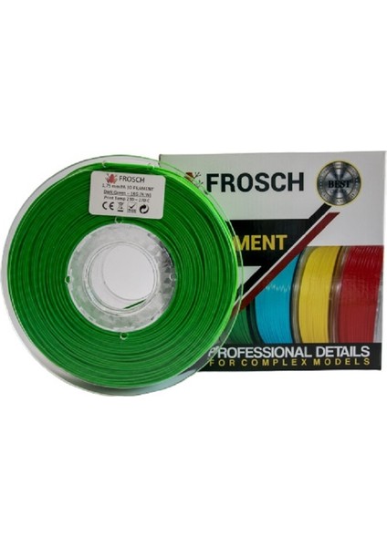 Pla 2.85mm Filament Koyu Yeşil