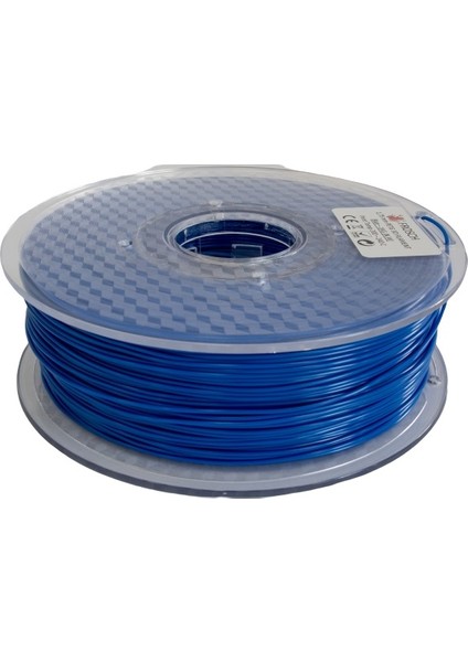 Pla 2.85mm Filament Mavi Transparan