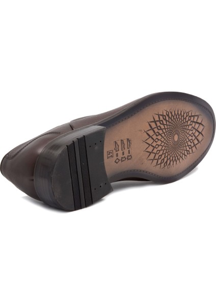 Gedikpasalı Mnm 017 Kahve Klasik Erkek Ayakkabı
