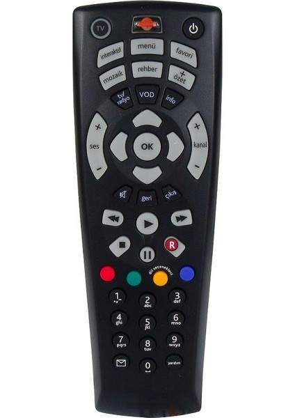 Goldmaster DTV-30000 Dsmart Hd Kumanda