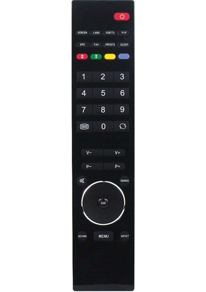 Telefunken 32XT350İ RC3029 Lcd-Led Tv Kumandası