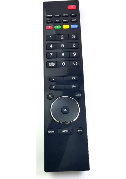 Telefunken 32XT350İ RC3029 Lcd-Led Tv Kumandası