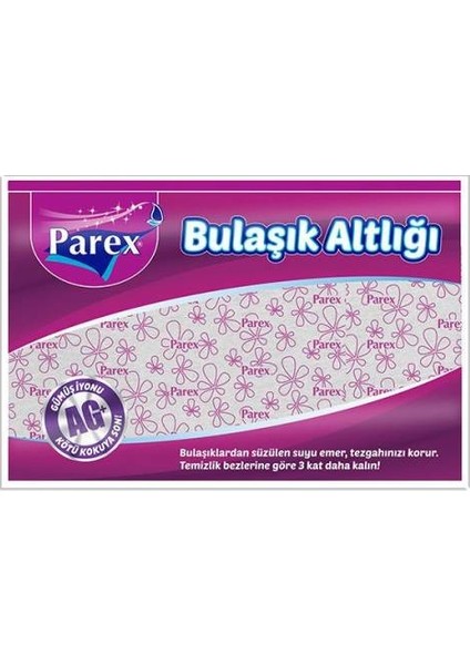 Yıkanabilir Bulaşık Altlığı