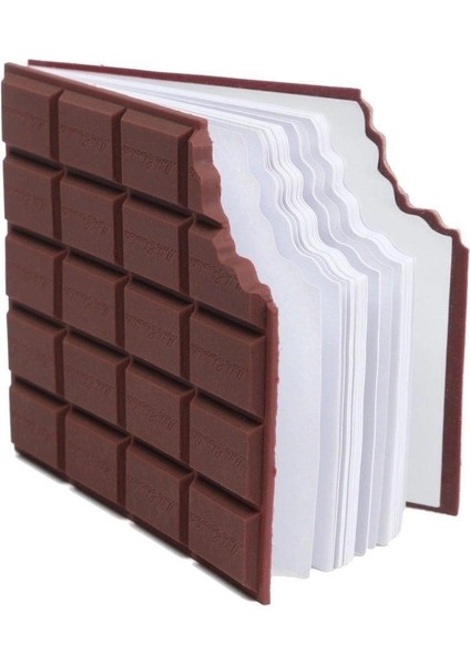 Çikolata Görünümlü Çilek Kokulu Defter