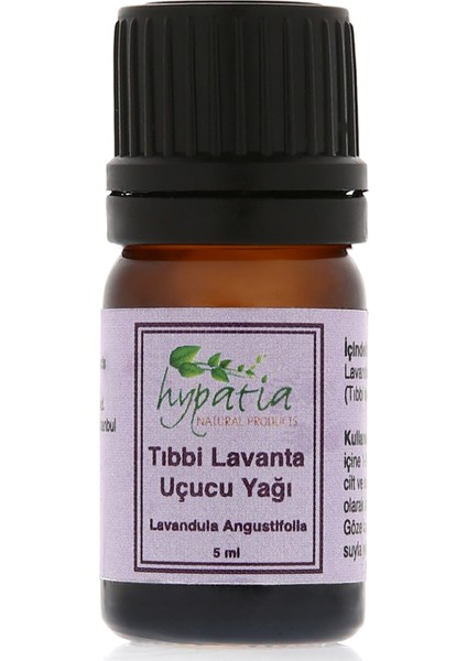 Tıbbi Lavanta Uçucu Yağı