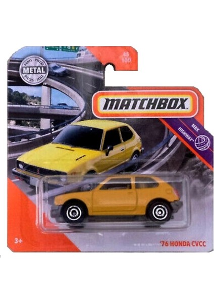 Tekli Araba 76 Honda Cvcc C0859 - GKM05