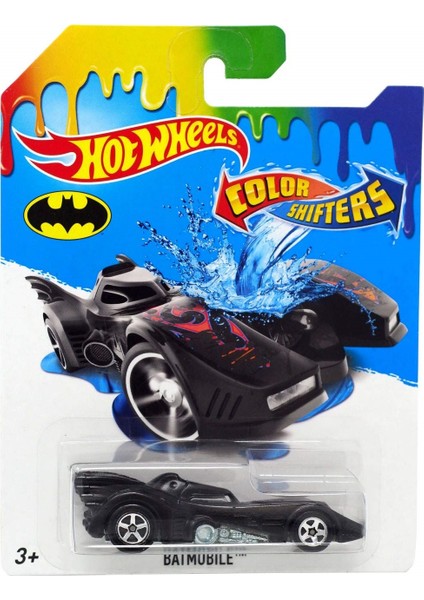 Renk Değiştiren Araba Batmobile BHR15 - GBF30