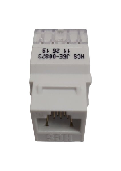 J6E-00873 Cat6 Keystone Jack 100 Adet