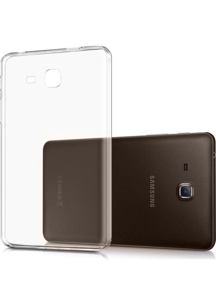 Samsung Galaxy Tab E (T560) 9.6" Kılıf Şeffaf Silikon Arka Kapak modelleri