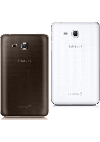 Samsung Galaxy Tab E (T560) 9.6" Kılıf Şeffaf Silikon Arka Kapak indirimleri