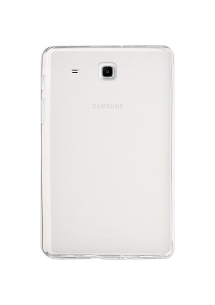 Samsung Galaxy Tab E (T530) 10.1" Kılıf Şeffaf Silikon Arka Kapak
