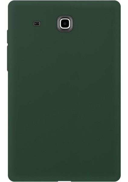 Samsung Galaxy Tab 3 Lite (T113) 7" Kılıf Fitcase Evo Silikon Arka Kapak Yeşil