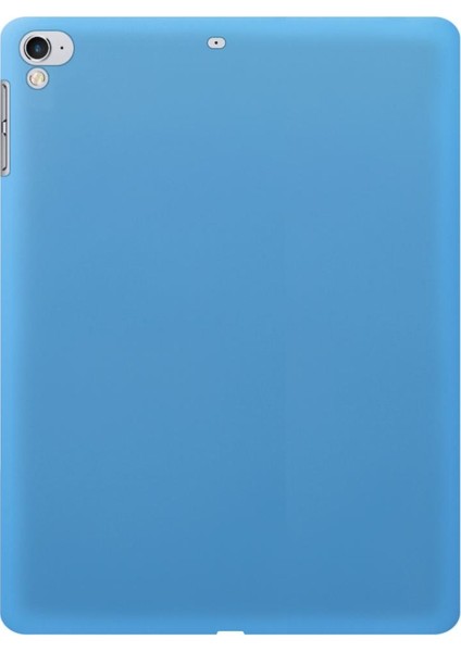 Apple iPad Pro 9.7 / Apple iPad Air 1-2 Kılıf Fitcase Evo Silikon Arka Kapak Mavi