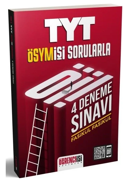 Öğrenci İşi Yayınları TYT ÖSYM İşi Sorularla 4 Deneme