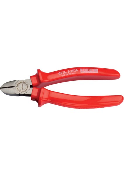 E06-43-0180 Yan Keski Taşlanmış Yüzey Opak 180 mm
