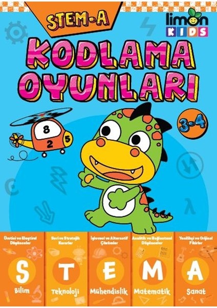 STEM-A Kodlama Oyunları (3-4 Yaş) - Fethiye Tunç