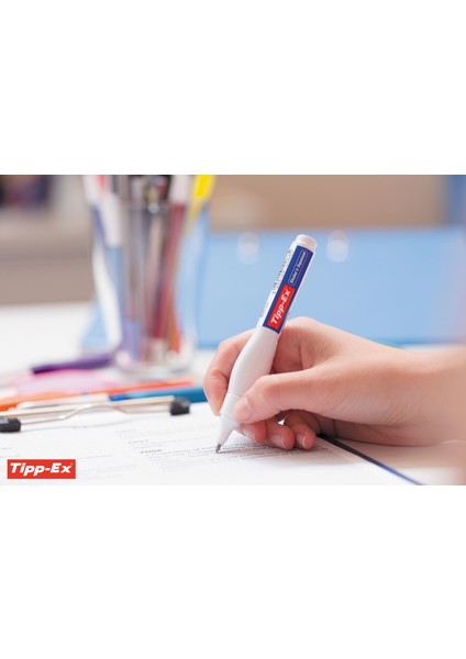 Tıpp-Ex Shake'n Squueze Kalem Tipi Sıvı Silici 10'lu Kutu indirimleri