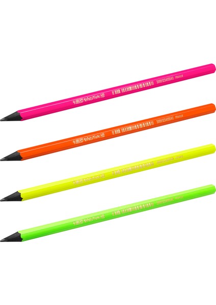 Evolution Fluo Kurşun Kalem 4'Lü Blister fiyatları