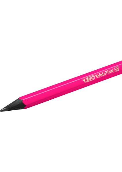 Evolution Fluo Kurşun Kalem 4'Lü Blister fırsatları