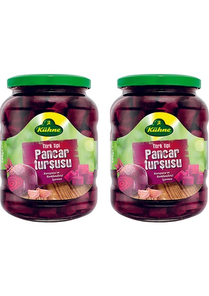 Pancar Turşusu 680 ml 2'li