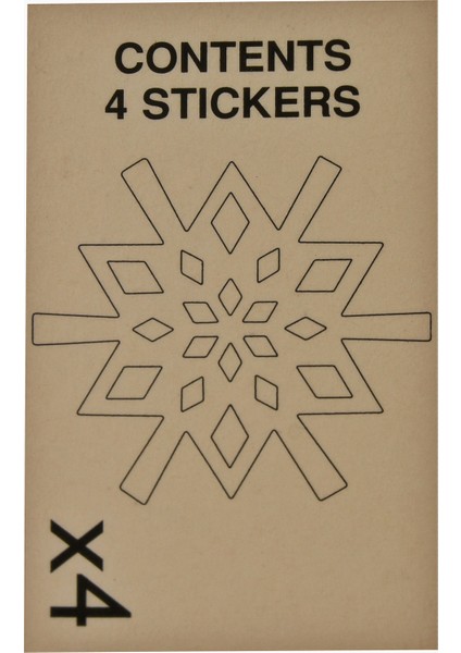 Readyroll Buzlu Cam Görünümlü Şeffaf Desenli Dekoratif Cam Süsü modelleri